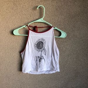 Brandy Sunflower Halter